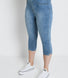 Cropped Jeggings - Light Blue