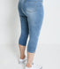 Cropped Jeggings - Light Blue