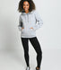 Everyday Pullover Hoodie - Light Grey Marl