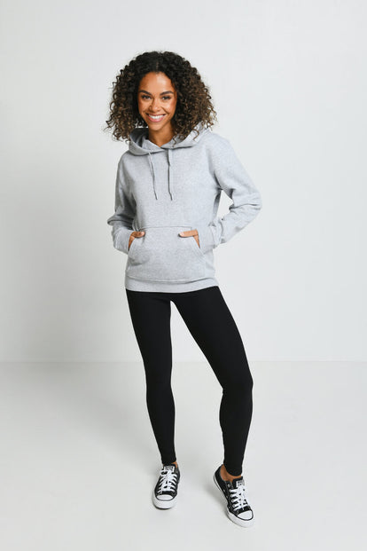 Everyday Pullover Hoodie - Light Grey Marl