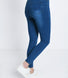 Curve Ankle Grazer Jeggings - Mid Blue