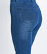 Curve Ankle Grazer Jeggings - Mid Blue