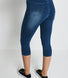 Cropped Jeggings - Mid Blue