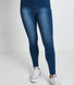 Curve Jeggings - Mid Blue