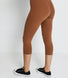 Everyday Cropped Leggings - Mocha Brown