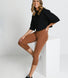 Everyday Cropped Leggings - Mocha Brown