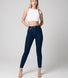 Slim Fit Mom Jeans - Dark Blue