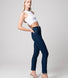 Slim Fit Mom Jeans - Dark Blue