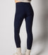 Winter Everyday High Waisted Leggings - Navy