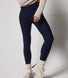 Winter Everyday High Waisted Leggings - Navy