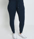 Recharge High Waisted Joggers - Navy Blue