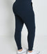 Recharge High Waisted Joggers - Navy Blue