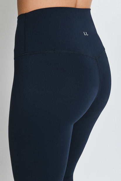 Revitalise High Waisted Leggings - Navy Blue