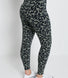 Everyday High Waisted Leggings - Navy/Green Floral