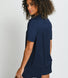 Soft Touch Button Up Short Pyjama Set - Navy