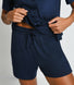 Soft Touch Button Up Short Pyjama Set - Navy