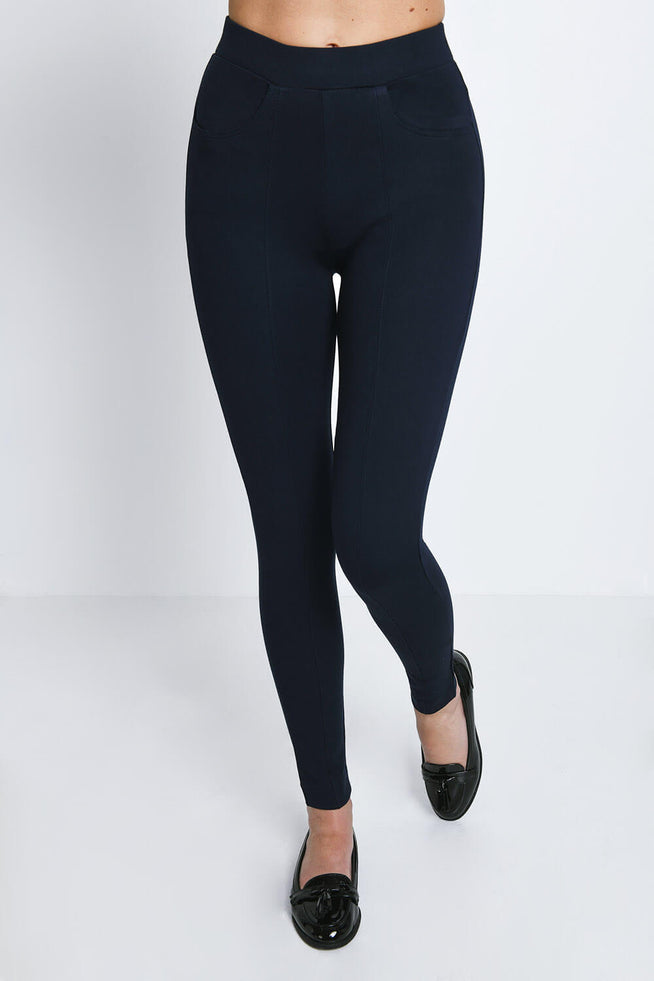 Treggings - Navy