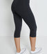 Everyday Cropped Leggings - Odyssey Grey