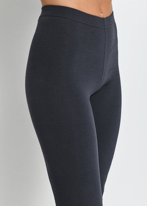 Everyday Cropped Leggings - Odyssey Grey