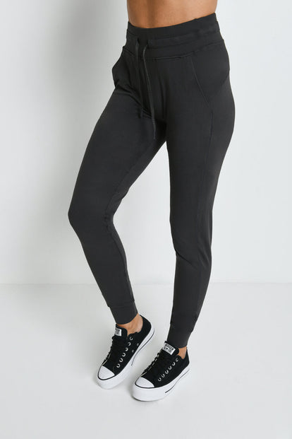 Recharge High Waisted Joggers - Odyssey Grey