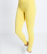 Everyday High Waisted Leggings - Pastel Yellow