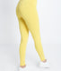 Everyday High Waisted Leggings - Pastel Yellow