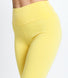 Everyday High Waisted Leggings - Pastel Yellow