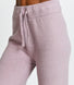 Knit Wide Leg Lounge Trousers - Pink