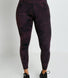 Revitalise 7/8 High Waisted Leggings - Dark Cherry Tie Dye