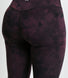 Revitalise 7/8 High Waisted Leggings - Dark Cherry Tie Dye