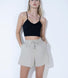 Everyday Linen Shorts - Stone