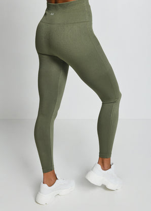 Ultimate High Waisted Seamless Leggings - Sage Green