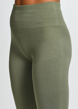 Ultimate High Waisted Seamless Leggings - Sage Green