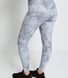 Revitalise High Waisted Leggings - Sky Grey Tie Dye