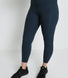 Energise 7/8 High Waisted Gym Leggings - Thunder Blue