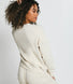 Luxe Lounge Sweatshirt - Vanilla Marl