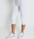 Everyday Cropped Leggings - White