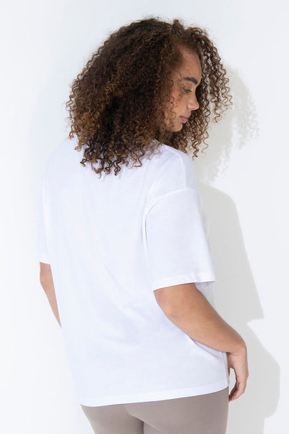 Oversized Everyday T-shirt - White