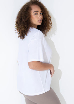 Oversized Everyday T-shirt - White