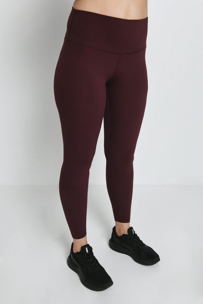 Revitalise High Waisted Leggings - Winter Berry