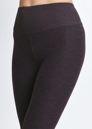 Luxe High Waisted Loungewear Leggings - Winter Berry