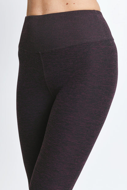 Luxe High Waisted Loungewear Leggings - Winter Berry