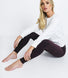 Luxe High Waisted Loungewear Leggings - Winter Berry