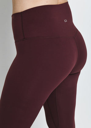 Revitalise 7/8 High Waisted Leggings - Winter Berry