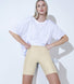 Lightweight Everyday Cycling Shorts - Natural Beige