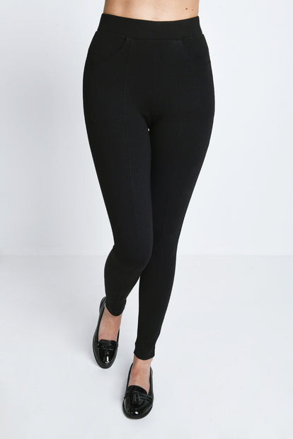 Treggings - Black