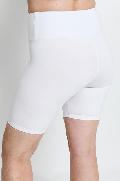 Lightweight Everyday Cycling Shorts - White