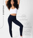 Everyday High Waisted Leggings - Navy Blue