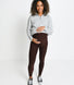 Maternity Winter Everyday Leggings - Espresso Brown