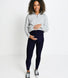 Maternity Winter Everyday Leggings - Vintage Navy